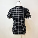 SANDRO FERRONE（サンドロフェローネ）襟付き半袖ニット - AVANTI&JOLIJOLI