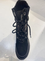 ERYNN（エリン）アニマルプリントレースアップハイカーブーツ - AVANTI&JOLIJOLI