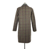 MARYLEY（マリーレイ） 2カラー MIXチェックチェスターコート - AVANTI&JOLIJOLI