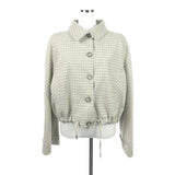 IMPERIAL(インペリアル)タッタソールチェック襟付きブルゾン - AVANTI&JOLIJOLI