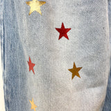 Souvenir (スーベニア)  スタープリントデニム - AVANTI&JOLIJOLI