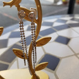 ビジュードロップピアス - AVANTI&JOLIJOLI