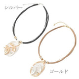 2カラー リーフネックレス - AVANTI&JOLIJOLI