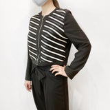 NANA BAILA（ナナバイラ）メッシュディーテルジャケット - AVANTI&JOLIJOLI