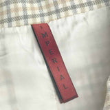 IMPERIAL(インペリアル)タッタソールチェック襟付きブルゾン - AVANTI&JOLIJOLI