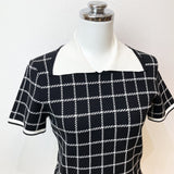 SANDRO FERRONE（サンドロフェローネ）襟付き半袖ニット - AVANTI&JOLIJOLI