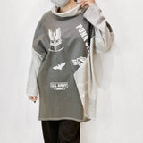 MOOI MODA オフタートルオーバーサイズワンピース - AVANTI&JOLIJOLI