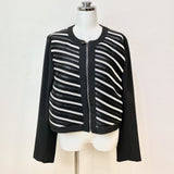 NANA BAILA（ナナバイラ）メッシュディーテルジャケット - AVANTI&JOLIJOLI