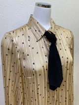 IMPERIAL(インペリアル)リボンタイ付ブラウス - AVANTI&JOLIJOLI