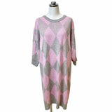 Souvenir (スーベニア) アーガイルワンピース - AVANTI&JOLIJOLI