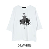 MICALLE MICALLE（ミカーレミカーレ）3カラー VOGUE long sleeve Tシャツ