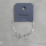 MICALLE MICALLE（ミカーレミカーレ）2カラー チェーンブレスレット - AVANTI&JOLIJOLI