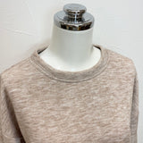 Imperial （インペリアル）3カラー soft fabric クロップドトレーナー