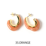 MICALLE MICALLE（ミカーレミカーレ）3カラー フープピアス - AVANTI&JOLIJOLI