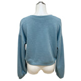 Imperial （インペリアル）3カラー soft fabric クロップドトレーナー