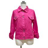 MICHELLE（ミケーレ）4カラー フラワー刺繍パンチングジャケット