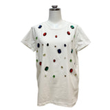 Souvenir (スーベニア) ビジューTシャツ