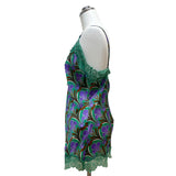 Souvenir (スーベニア) フラワープリントレースキャミソール