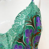 Souvenir (スーベニア) フラワープリントレースキャミソール