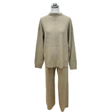 MICALLE MICALLE（ミカーレミカーレ）  bottle neck knit setup