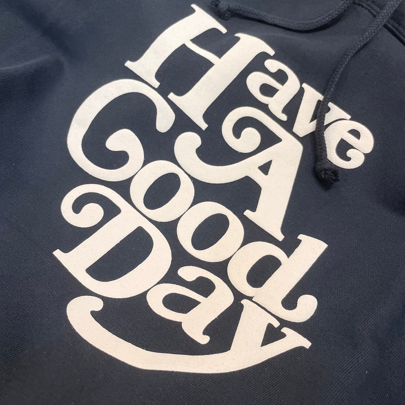 Account（アカウント）3カラー Have A Good Day oversized hoodie オーバーサイズパーカー