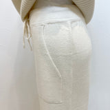 MICALLE MICALLE（ミカーレミカーレ）round neck knit setup