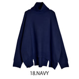 【数量限定カラー入荷】MICALLE MICALLE（ミカーレミカーレ）wool混ハイネックニット