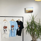 PATRON OF THE POOL 2カラー  snoopy in mouse ジェリー×スヌーピーTシャツ