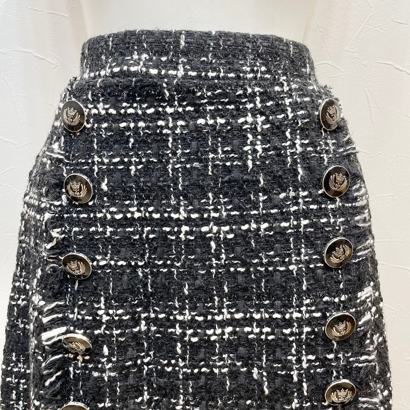 MICALLE MICALLE（ミカーレミカーレ）ツィーディーミリタリースカート