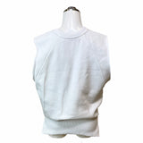 MICALLE MICALLE（ミカーレミカーレ）2カラー フロントロゴベスト - AVANTI&JOLIJOLI