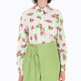 Dixie（ディクシー）フルーツ柄ブラウス - AVANTI&JOLIJOLI