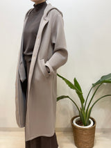 MICALLE MICALLE（ミカーレミカーレ）4カラー フード付きボンディングコート