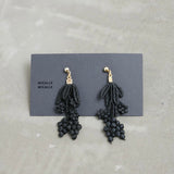 MICALLE MICALLE（ミカーレミカーレ）フラワー刺繍ピアス - AVANTI&JOLIJOLI