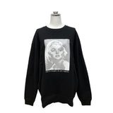 【在庫お問い合わせ下さい】Account（アカウント）3カラー Marilyn Monroe photoトレーナー