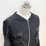 MICALLE MICALLE（ミカーレミカーレ）2カラー シフォンドッキングブルゾン