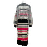 RISLEY（リズレー）2カラー マルチボーダースカート 【setup可能】