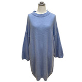 Souvenir (スーベニア) 4カラー モヘア混ニットワンピース