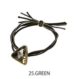 MICALLE MICALLE（ミカーレミカーレ）3カラー ストーンヘアーゴム - AVANTI&JOLIJOLI