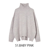 【数量限定カラー入荷】MICALLE MICALLE（ミカーレミカーレ）wool混ハイネックニット