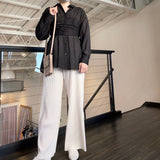 MICALLE MICALLE（ミカーレミカーレ）2カラー ギャザリングビスチェ付シアーブラウス