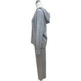 MICALLE MICALLE（ミカーレミカーレ） hoodie knit setup