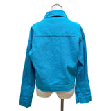 MICHELLE（ミケーレ）4カラー フラワー刺繍パンチングジャケット