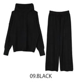 MICALLE MICALLE（ミカーレミカーレ） hoodie knit setup