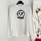 HYDROGEN（ハイドロゲン）HYDROGEN ghost skull Longsleeve Tee