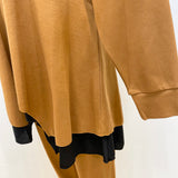 MICALLE MICALLE（ミカーレミカーレ）3カラー  アシメントリーセットアップ ankle tab detail