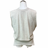 MICALLE MICALLE（ミカーレミカーレ）2カラー フロントロゴベスト - AVANTI&JOLIJOLI