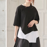 MICALLE MICALLE（ミカーレミカーレ）レイヤードTシャツ - AVANTI&JOLIJOLI