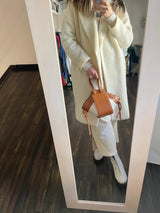 MICALLE MICALLE（ミカーレミカーレ）3カラー miniハンモックバッグ