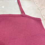 MICALLE MICALLE（ミカーレミカーレ）6カラー ストレッチキャミソール