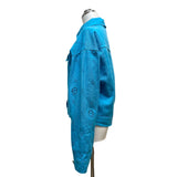 MICHELLE（ミケーレ）4カラー フラワー刺繍パンチングジャケット